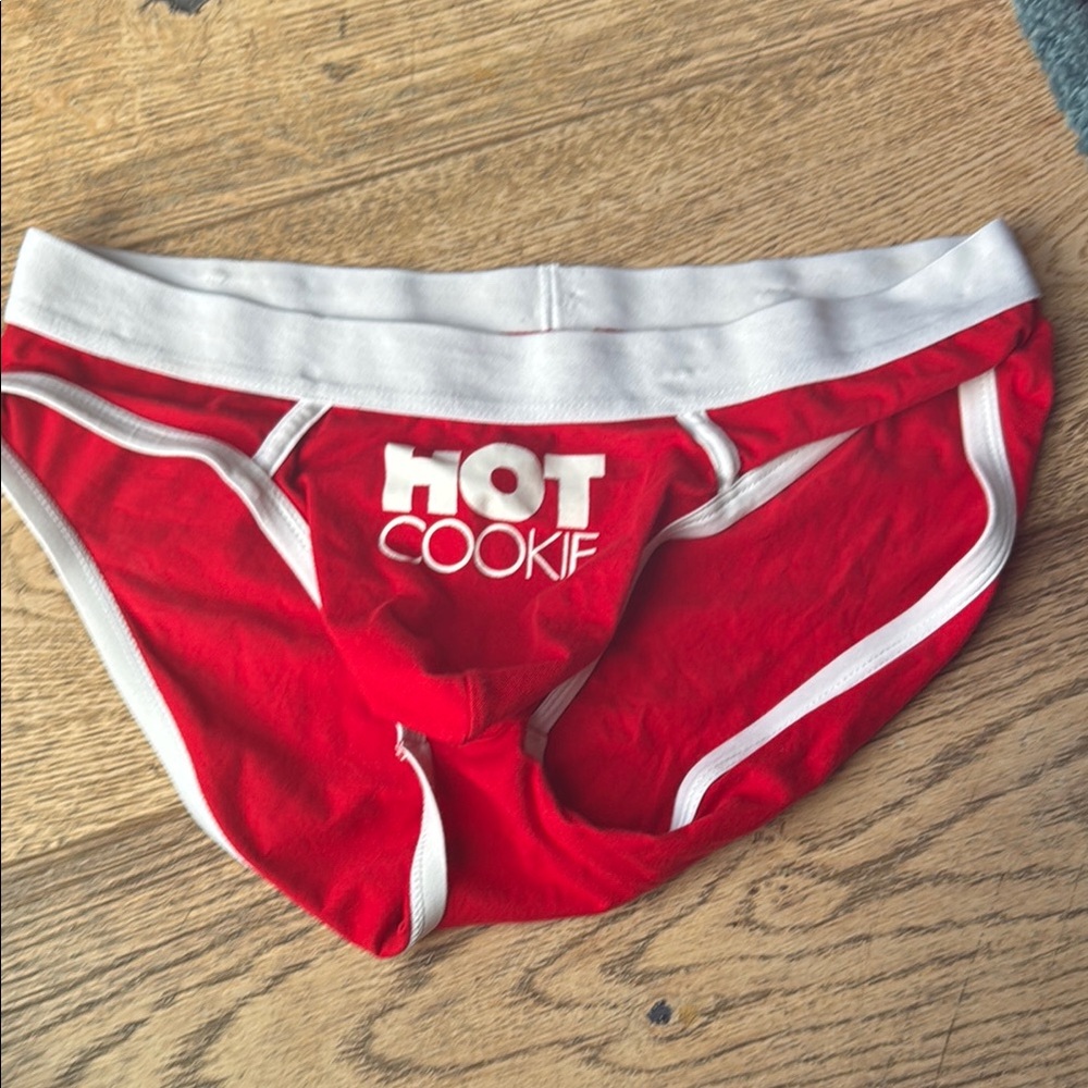 Hot Cookie Red Briefs